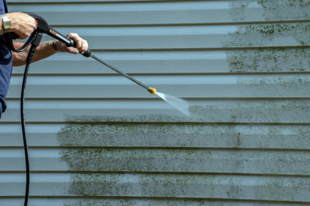 Post-Construction Pressure Washing in Yosemite Valley, CA
